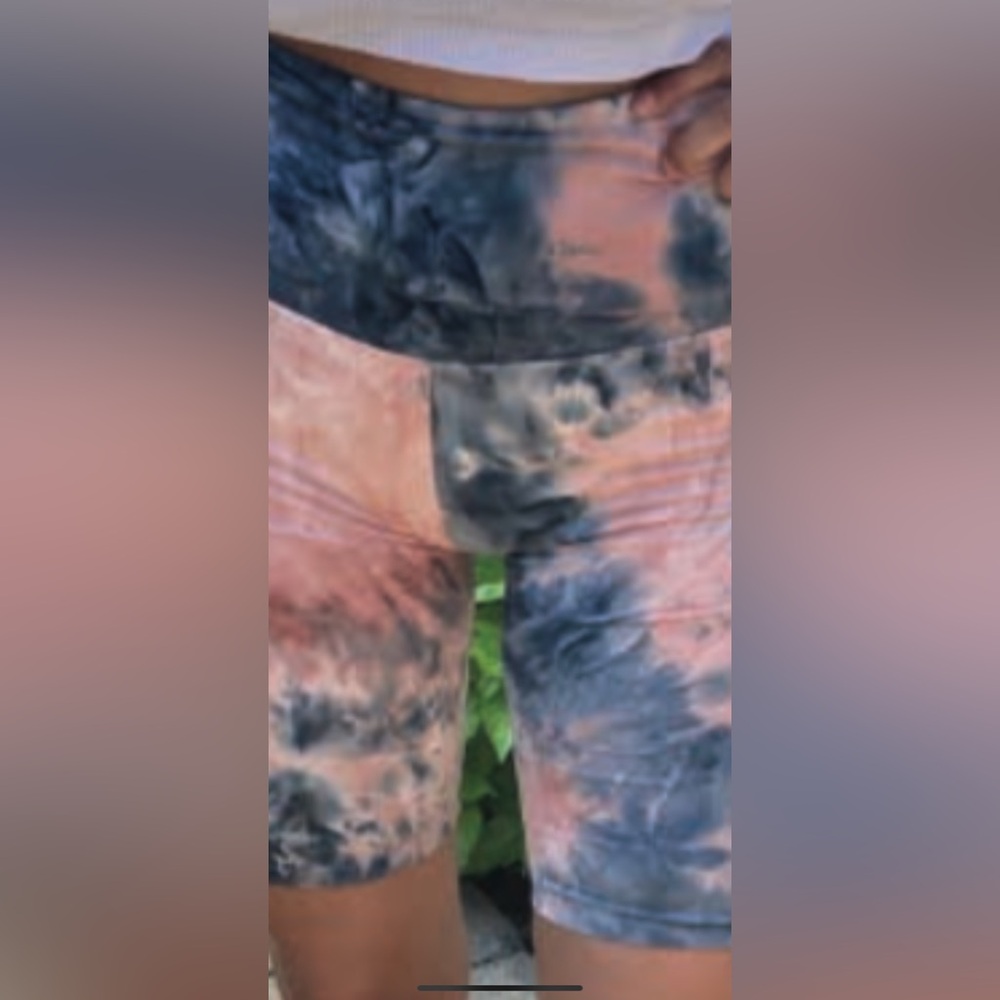 Suzette bike shorts